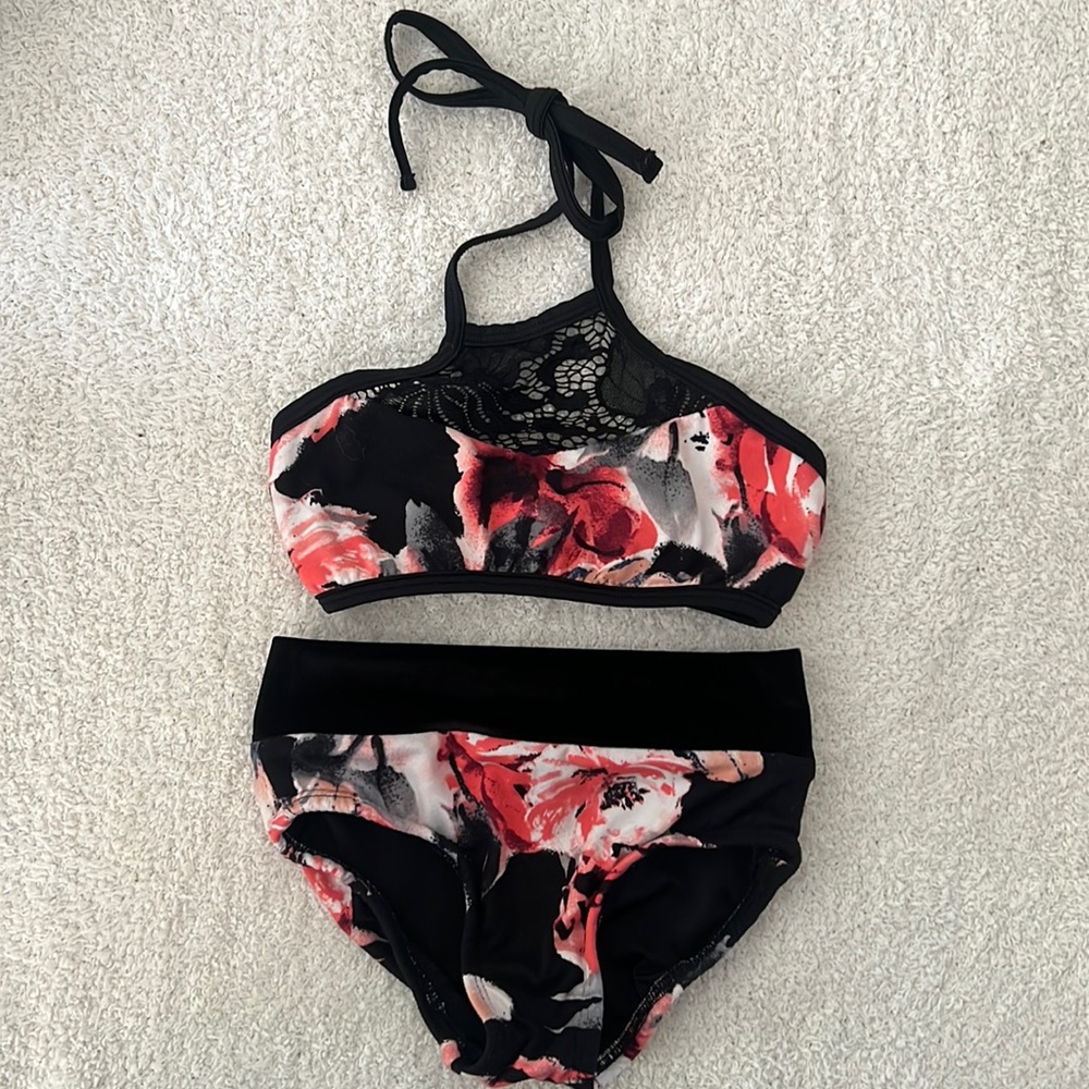 Chelsea B dance two piece set
